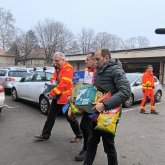 Baranya Segít szilveszterkor is: a vármegyei elnök megköszönte a szolgálatot teljesítő mentősök munkáját